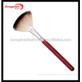 Bagder hair ceiling fan brush,fan brush face paint,foundation makeup free samples